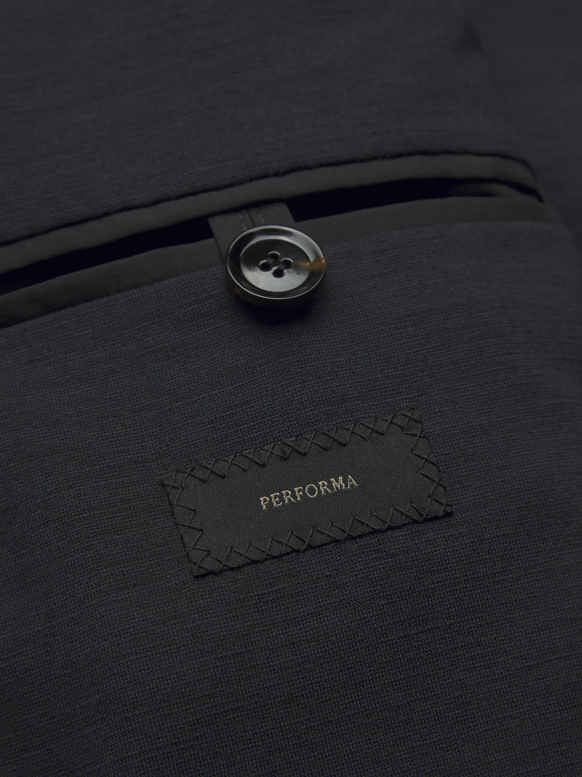 Essential midnight blue Performa field jacket
