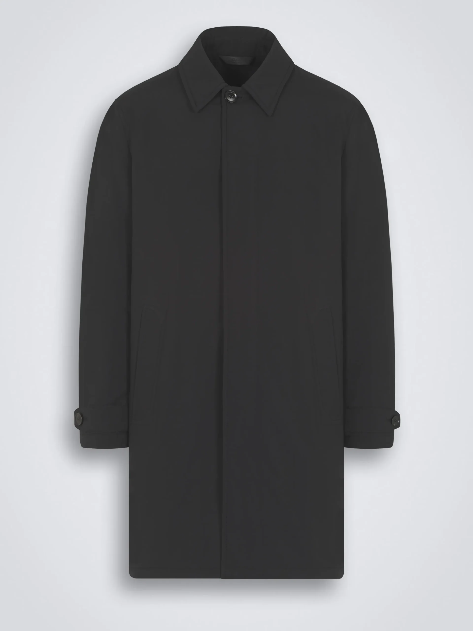 Essential midnight blue Performa car coat