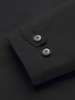 Essential midnight blue Performa car coat