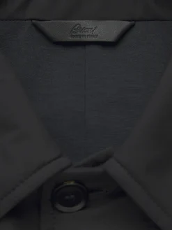 Essential midnight blue Performa car coat