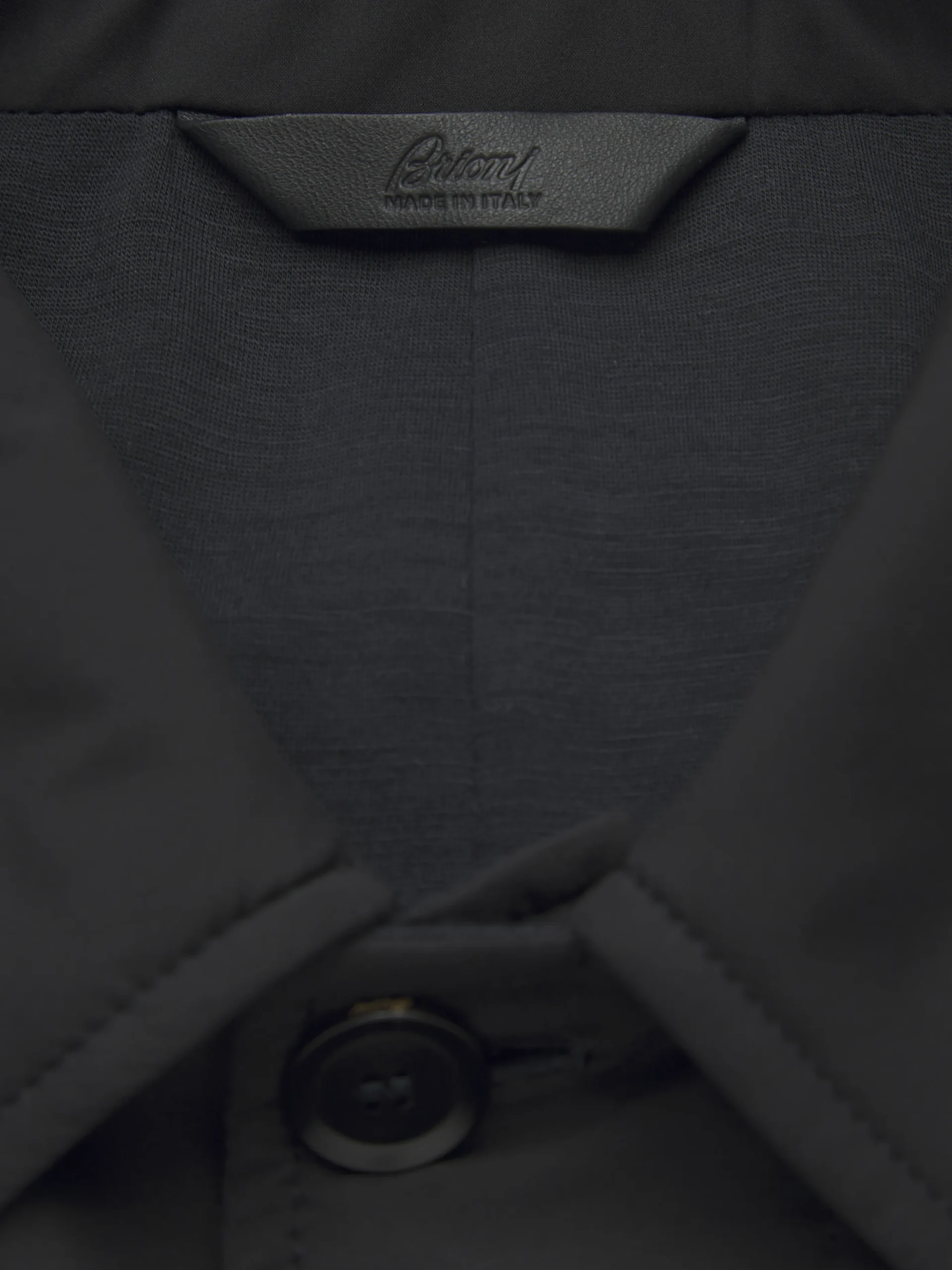 Essential midnight blue Performa car coat
