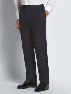 Essential midnight blue Super 160's wool Policleto tuxedo