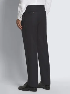 Essential midnight blue Super 160's wool Policleto tuxedo