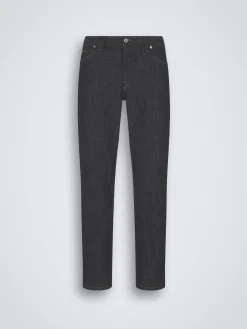 Essential navy blue organic stretch cotton Meribel jeans