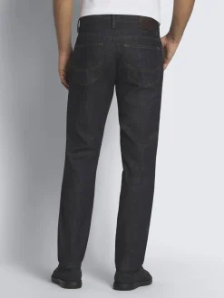 Essential navy blue organic stretch cotton Meribel jeans