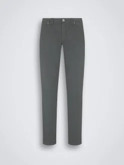 Essential petroleum blue organic stretch cotton Meribel jeans