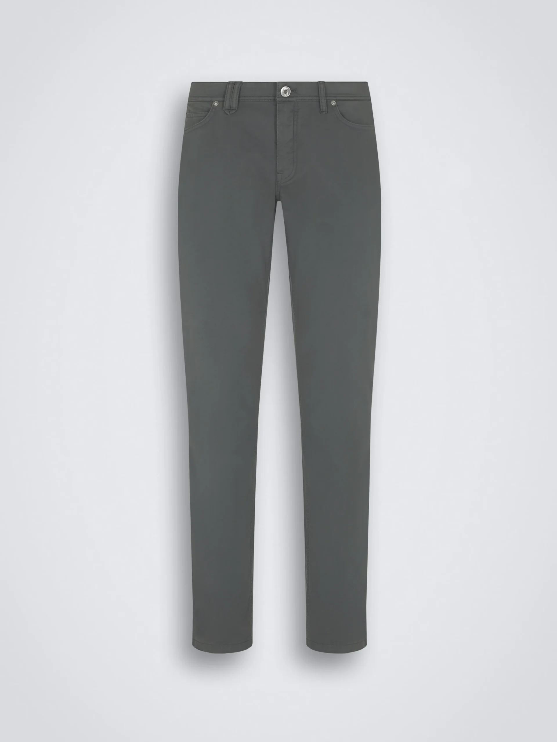 Essential petroleum blue organic stretch cotton Meribel jeans