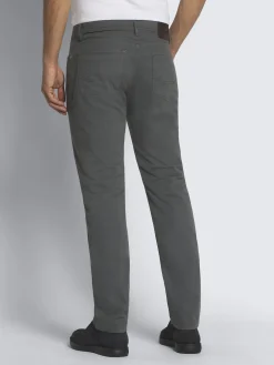 Essential petroleum blue organic stretch cotton Meribel jeans