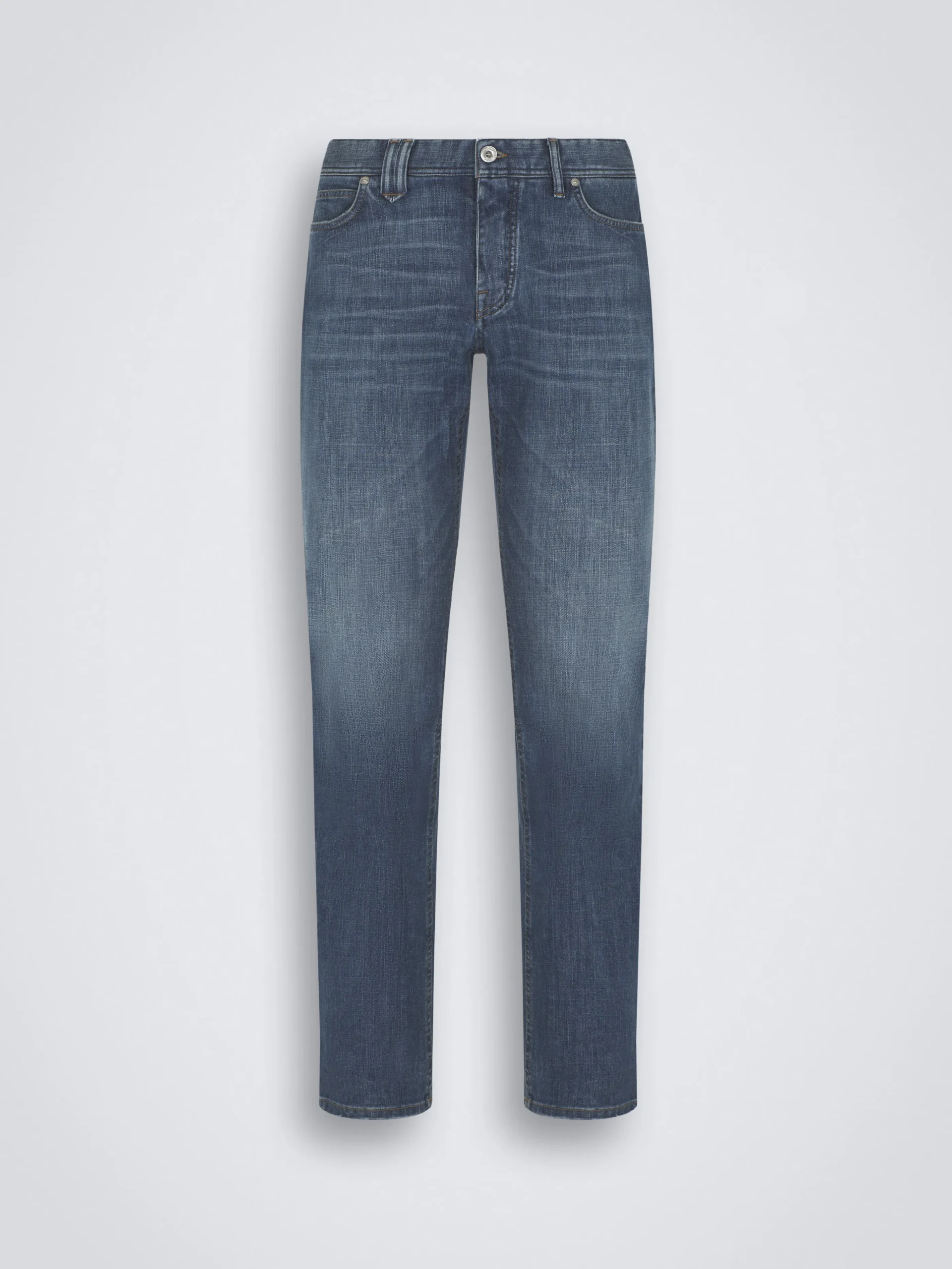 Essential sky blue organic stretch cotton Meribel jeans