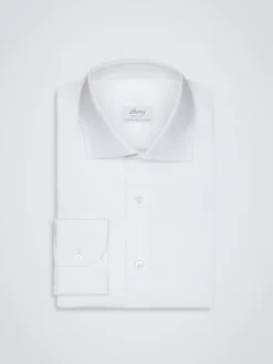Essential white Sea Island cotton formal shirt
