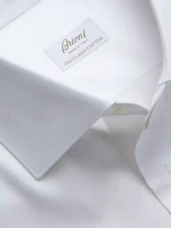 Essential white Sea Island cotton formal shirt
