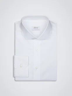 Essential white Sea Island cotton formal shirt