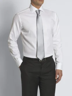 Essential white Sea Island cotton formal shirt