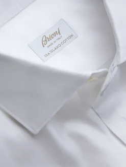 Essential white Sea Island cotton formal shirt