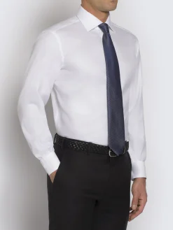 Essential white Ventiquattro cotton formal shirt