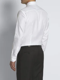Essential white Ventiquattro cotton formal shirt
