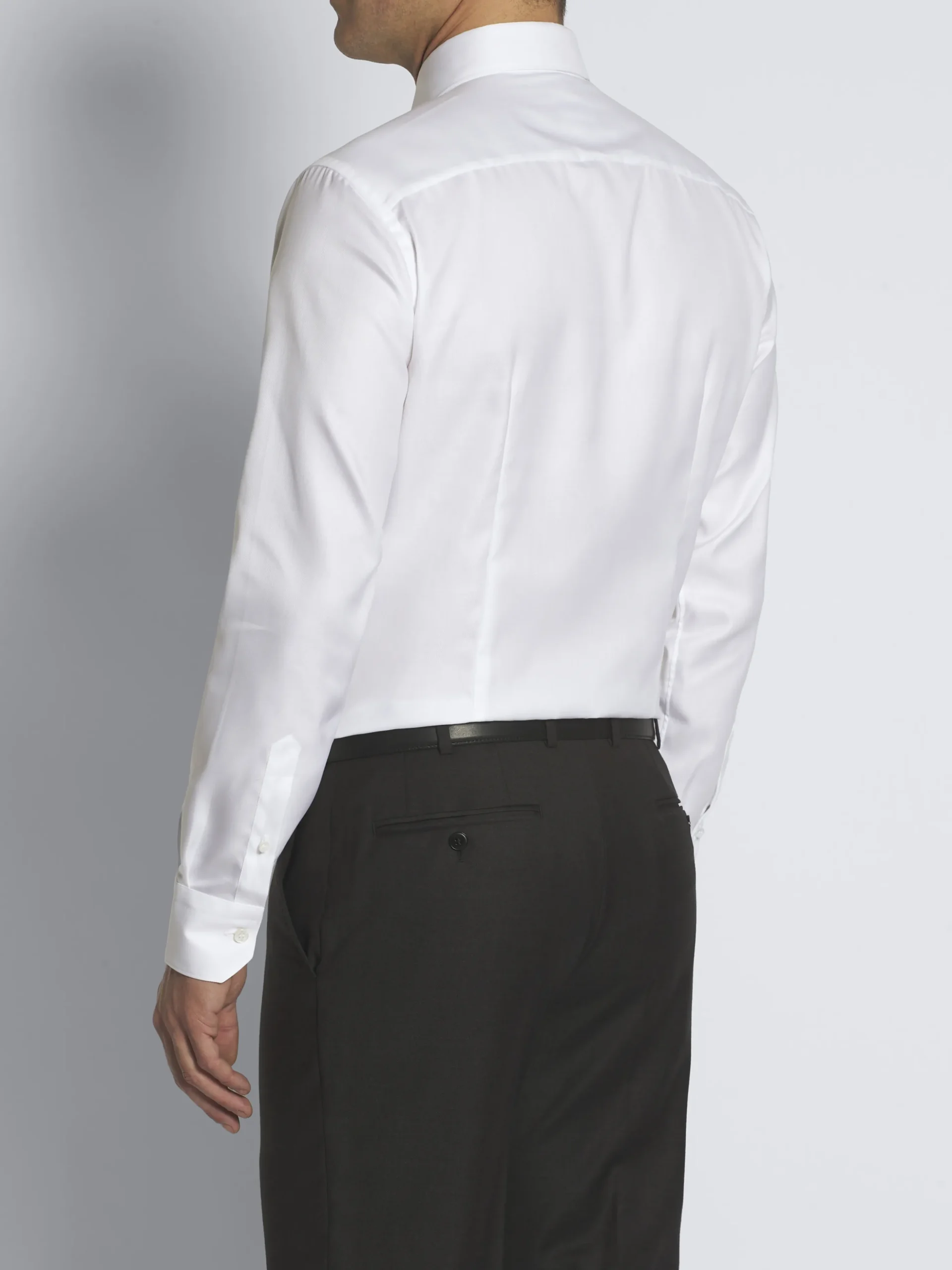 Essential white Ventiquattro cotton formal shirt