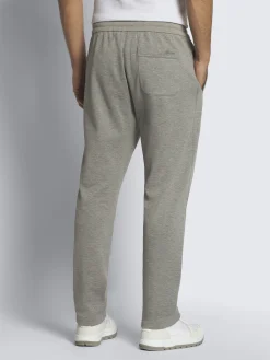 Grey stretch cotton sweatpants
