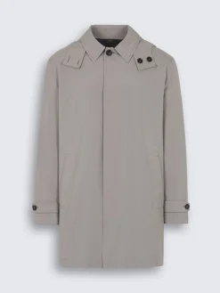 Lead grey Performa raincoat