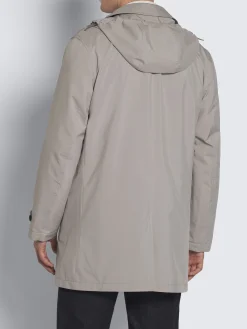 Lead grey Performa raincoat