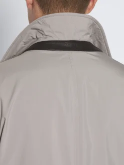 Lead grey Performa raincoat