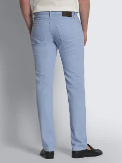 Light blue cotton Meribel jeans