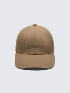 Light brown Performa baseball hat