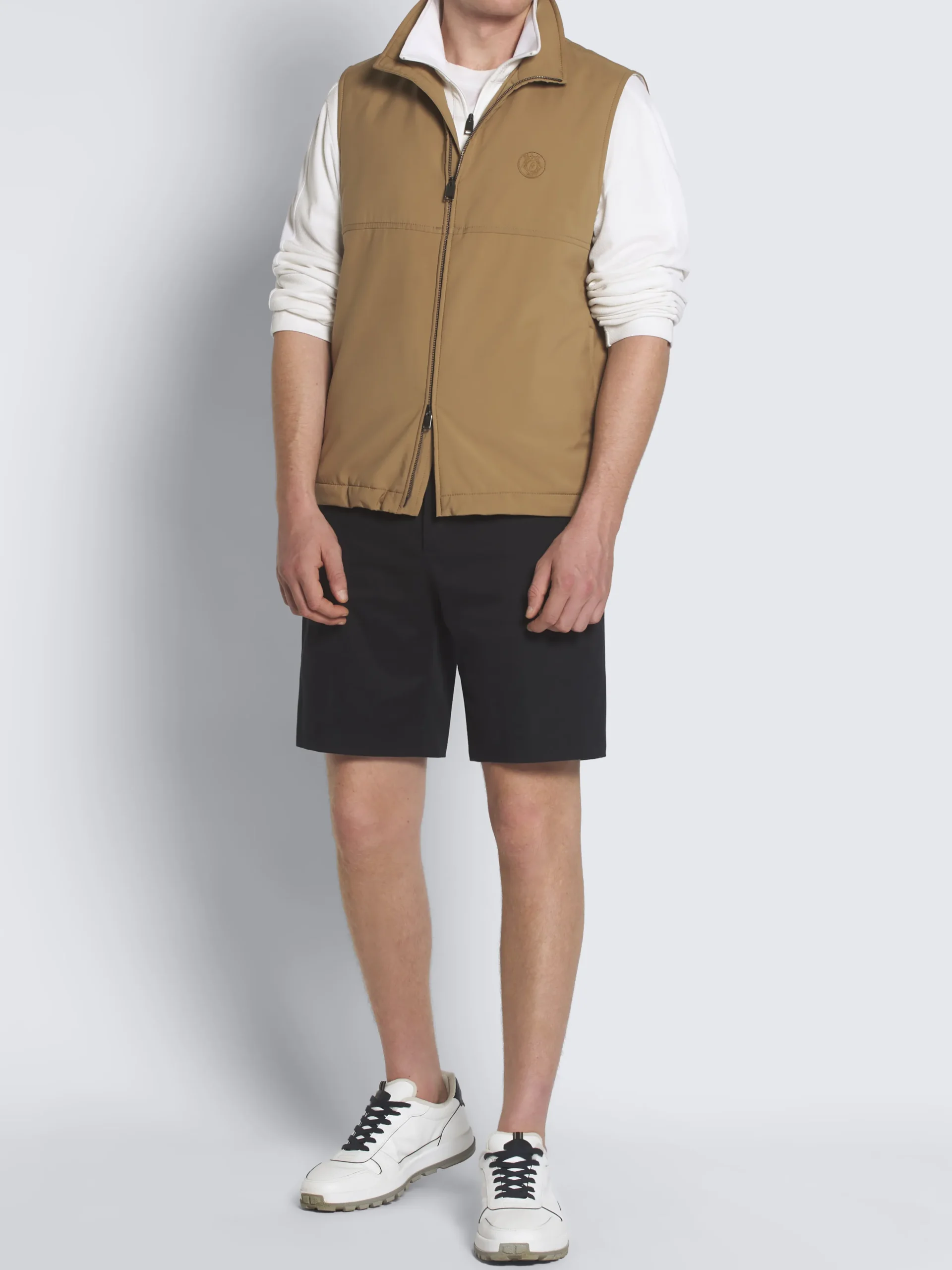 Light brown Performa vest