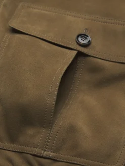 Light brown suede 75 Blouson