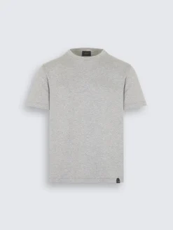 Light grey Sea Island cotton T-shirt