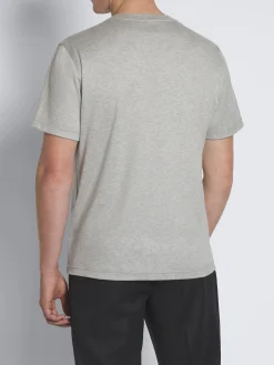 Light grey Sea Island cotton T-shirt