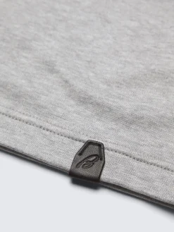 Light grey Sea Island cotton T-shirt