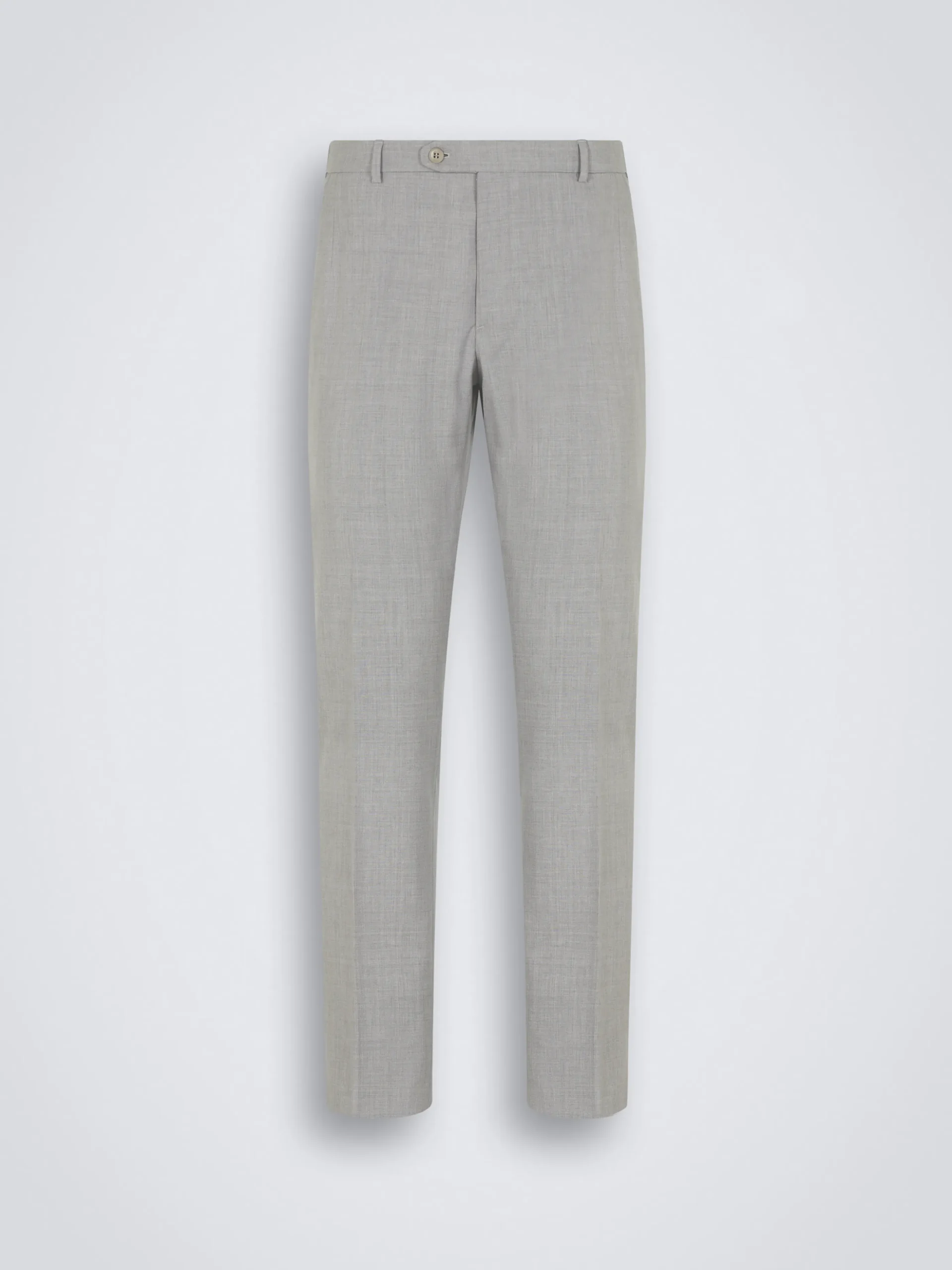 Light grey Ventiquattro wool Journey trousers