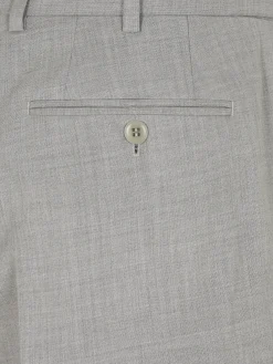 Light grey Ventiquattro wool Journey trousers