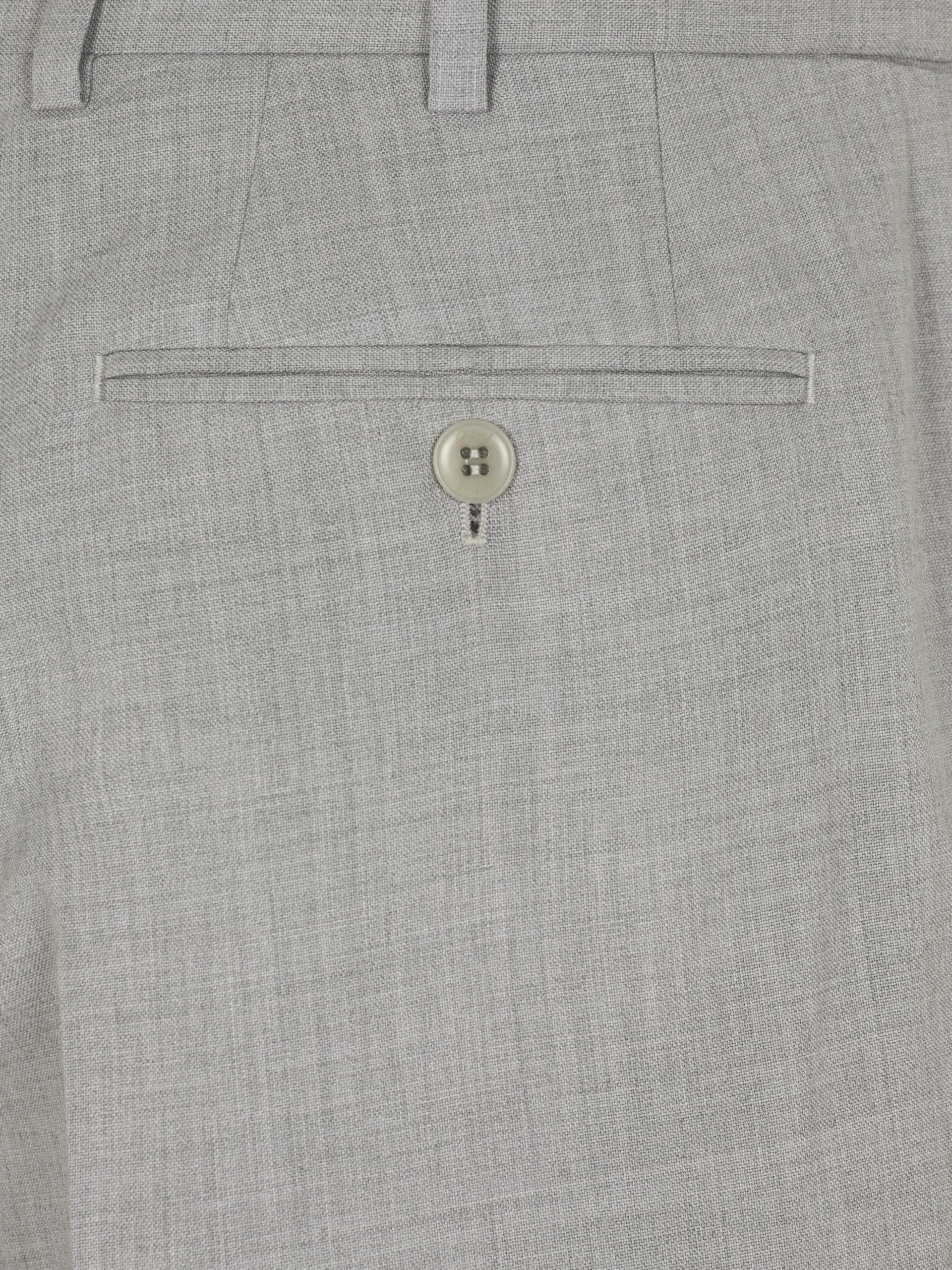 Light grey Ventiquattro wool Journey trousers