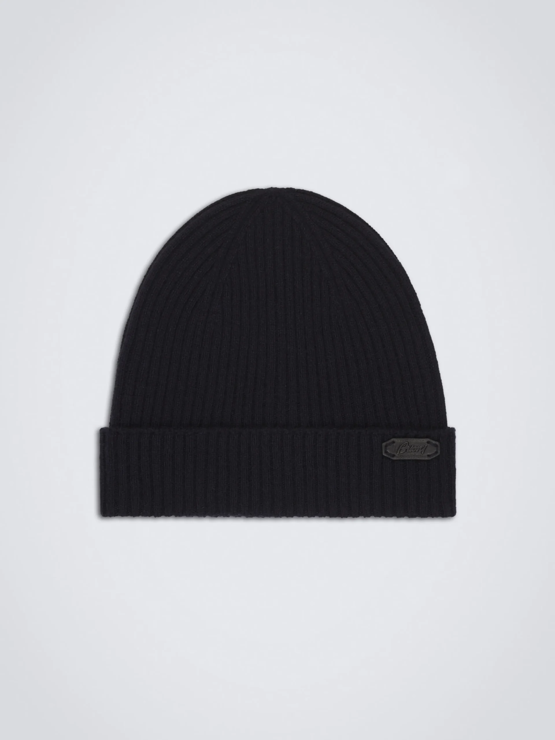 Midnight blue cashmere beanie