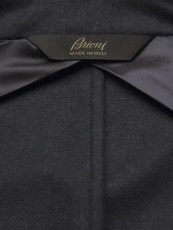 Midnight blue cashmere jersey Jardigan