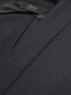 Midnight blue cashmere jersey Jardigan