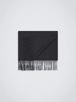 Midnight blue cashmere scarf