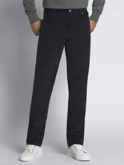 Midnight blue cotton corduroy Chamonix jeans