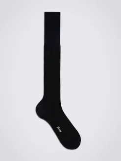 Midnight blue long socks