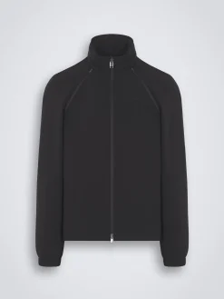 Midnight blue Performa convertible windbreaker