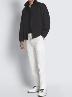 Midnight blue Performa convertible windbreaker