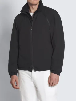 Midnight blue Performa convertible windbreaker
