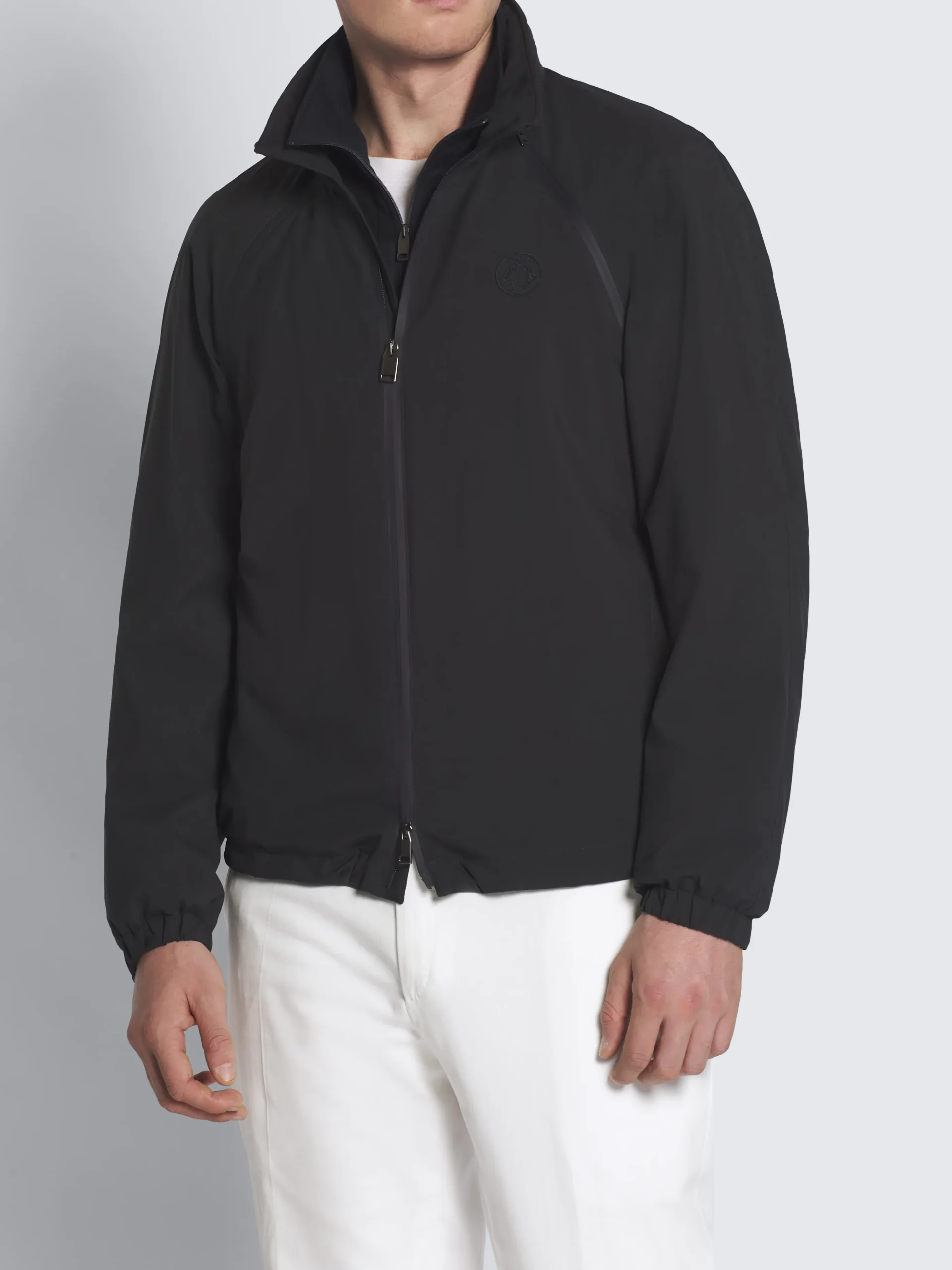 Midnight blue Performa convertible windbreaker