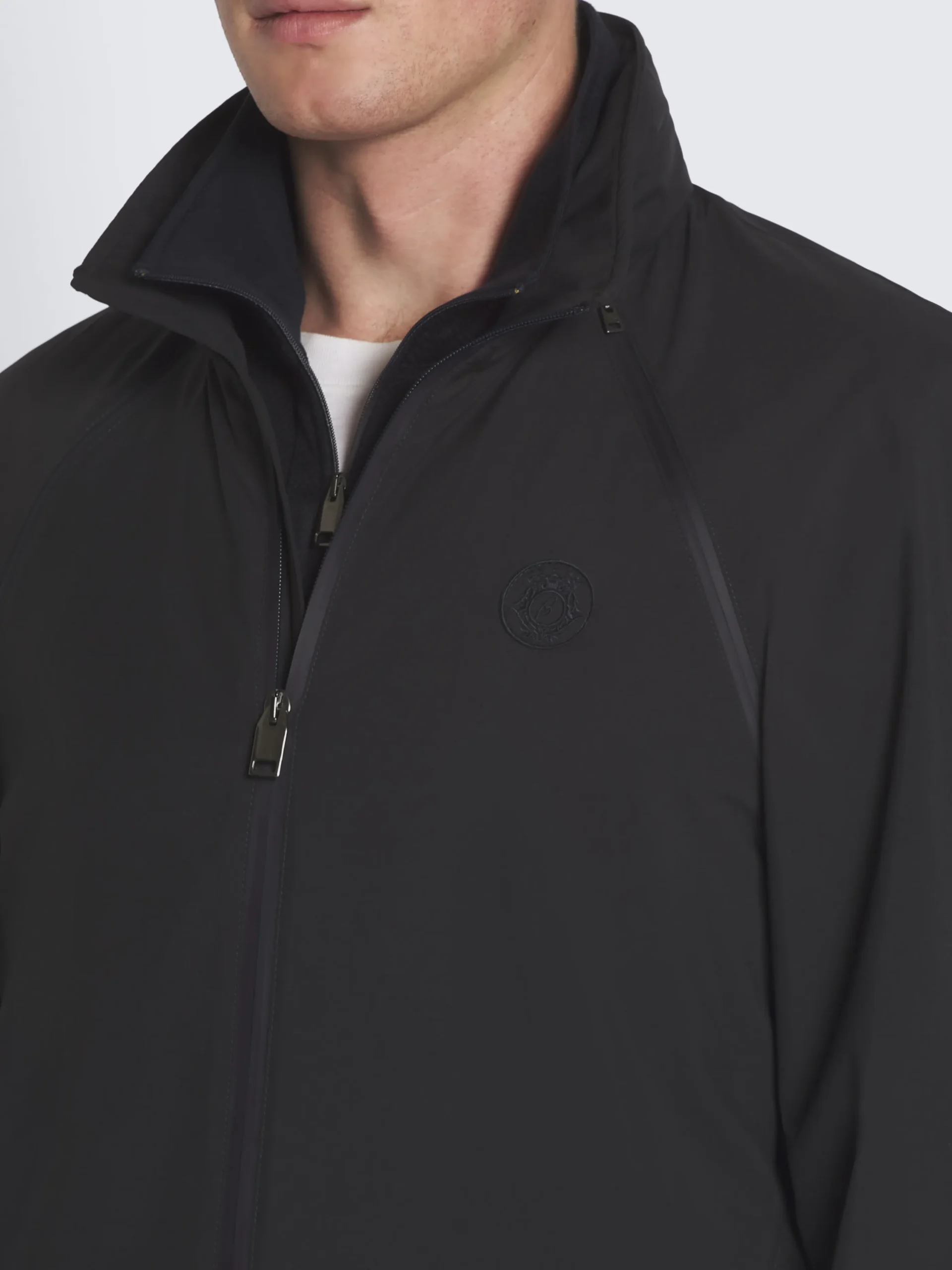 Midnight blue Performa convertible windbreaker