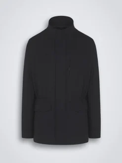 Midnight blue Performa field jacket