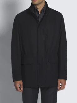 Midnight blue Performa field jacket