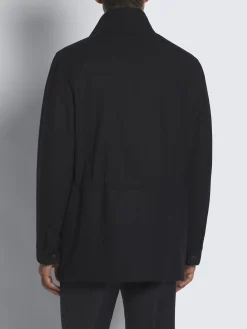 Midnight blue Performa field jacket