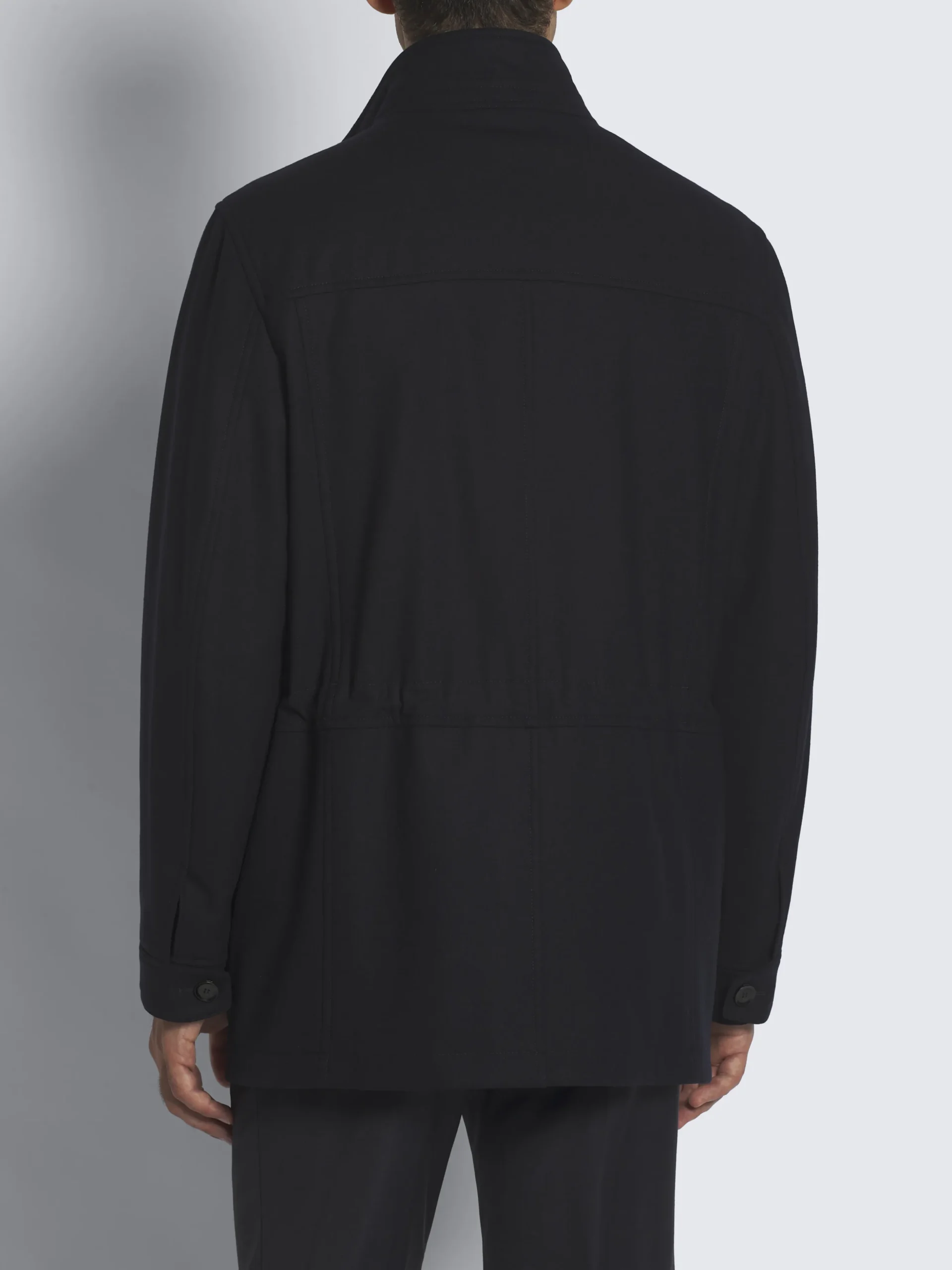 Midnight blue Performa field jacket